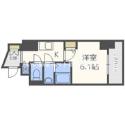アークグラン大阪WESTの間取り画像