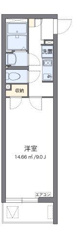 クレイノツインダイヤの間取り画像