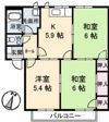 プレジオ泉田の間取り画像