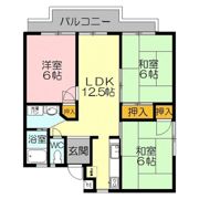 森村アビタシオンの間取り画像