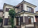 野火止戸建の外観