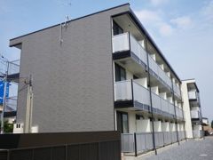 レオパレスYAMAZAKIの外観画像