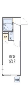 レオパレス西川口第2の間取り画像