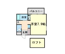 ヴィレッタ魚崎Ⅱの間取り画像