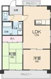 エステート新守の間取り画像