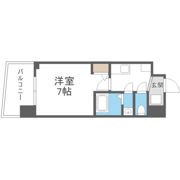 セレニテ難波西アリエの間取り画像