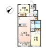 （仮称）新築藤沢打戻アパートの間取り画像