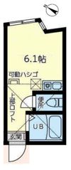 ユナイト野川ブリュッセルの間取り画像