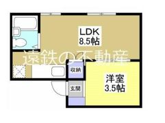 A－Life葵東の間取り画像