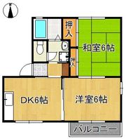 MKヒルズの間取り画像