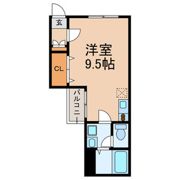 シモンズⅡの間取り画像