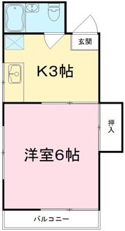サウスプラザの間取り画像