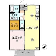セジュール川南の間取り画像