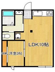 GRANDOの間取り画像