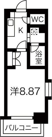 タウンライフ朝岡の間取り画像