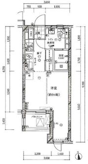 フォルス学芸大学ラクシーズの間取り画像