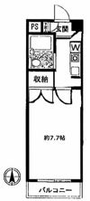 ヨーク吉祥寺の間取り画像