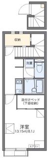 レオネクストヴェルテラスの間取り画像