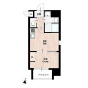 MAISON PREMIER UMEDA NORTHの間取り画像