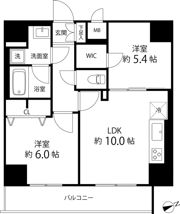 SAION町屋の間取り画像