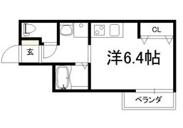 ings御蔭の間取り画像