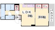 ユーコート岡本の間取り画像