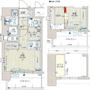 レオンコンフォート新梅田の間取り画像