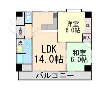 ソレイユ南町の間取り画像