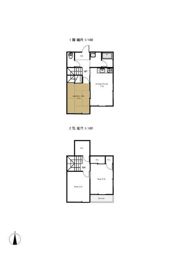 ハイホーム琴C棟の間取り画像
