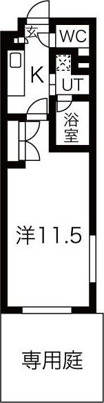 シティライフ本山東の間取り画像