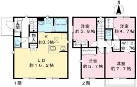 緑区道祖土4丁目戸建の間取り画像
