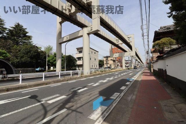 近くに施設あり