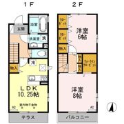 ソレイユ・ルヴァン B棟の間取り画像