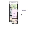 ラポール原田の間取り画像