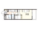 レオパレス千世の間取り画像