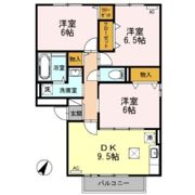 マンマミーヤB棟の間取り画像