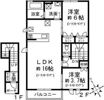 ビオット赤坂公園の間取り画像