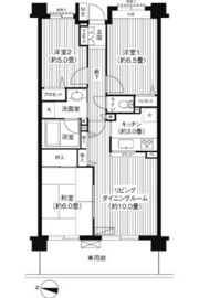 KS桜川の間取り画像