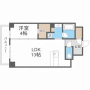 LEGALAND+難波南の間取り画像
