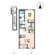 ノルドットの間取り画像
