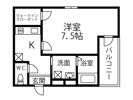 フジパレス垂水町Ⅴ番館の間取り画像