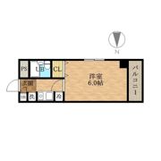 サンライズ野田阪神の間取り画像