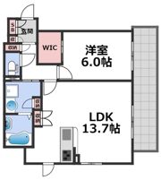 casa feliceの間取り画像