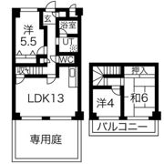 ハイムシンコーの間取り画像