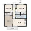 フォブールひうちの間取り画像