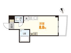 中道ビルの間取り画像