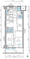 パークアクシス品川シーサイドの間取り画像