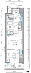 パークアクシス品川シーサイドの間取り画像