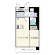 エスリードレジデンス ザ・グラン新大阪フラッツの間取り画像