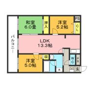 UBI飯塚の間取り画像